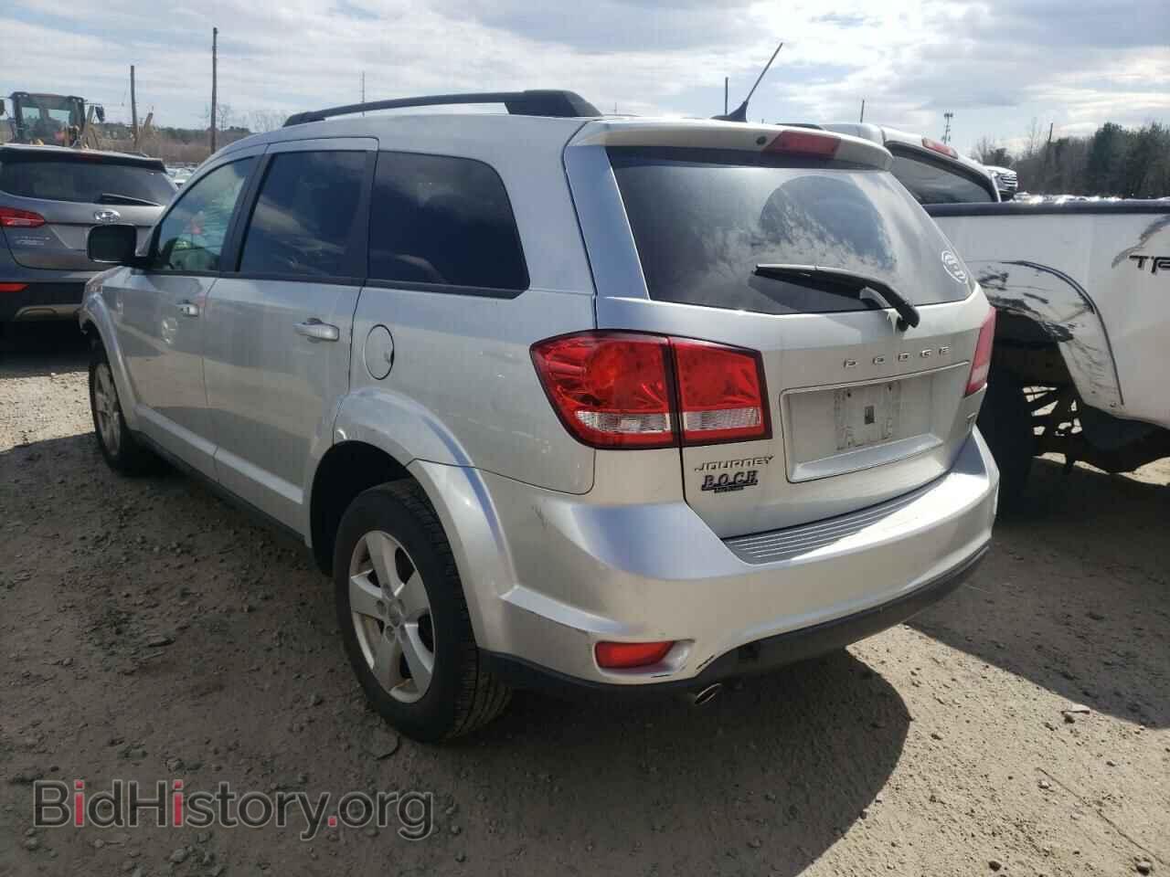 2011 DODGE JOURNEY - VIN: 3D4PG1FG9BT556899 - Фото 3