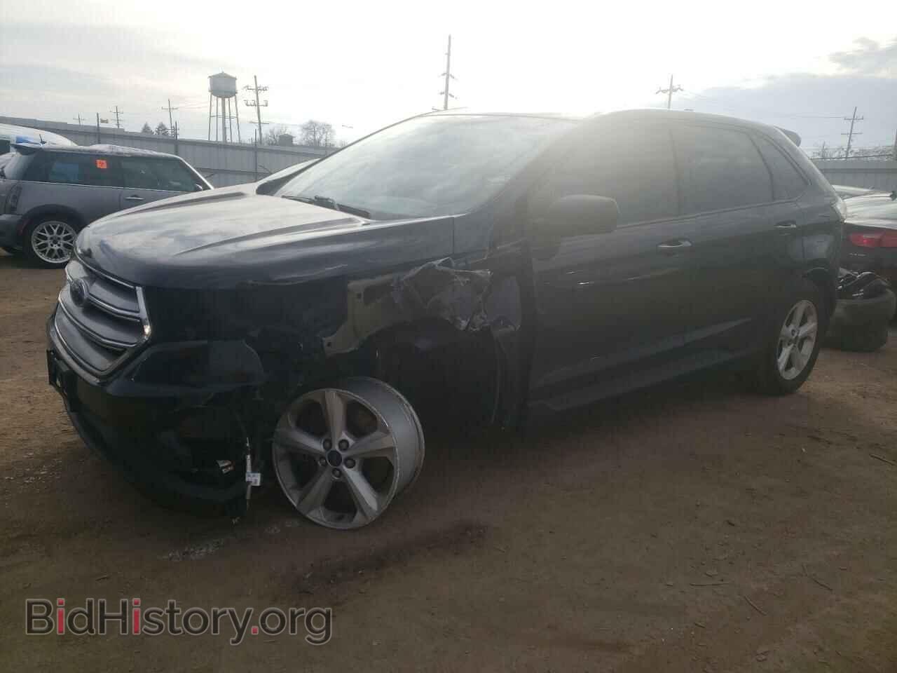 Photo 2FMPK4G98HBC41606 - FORD EDGE 2017