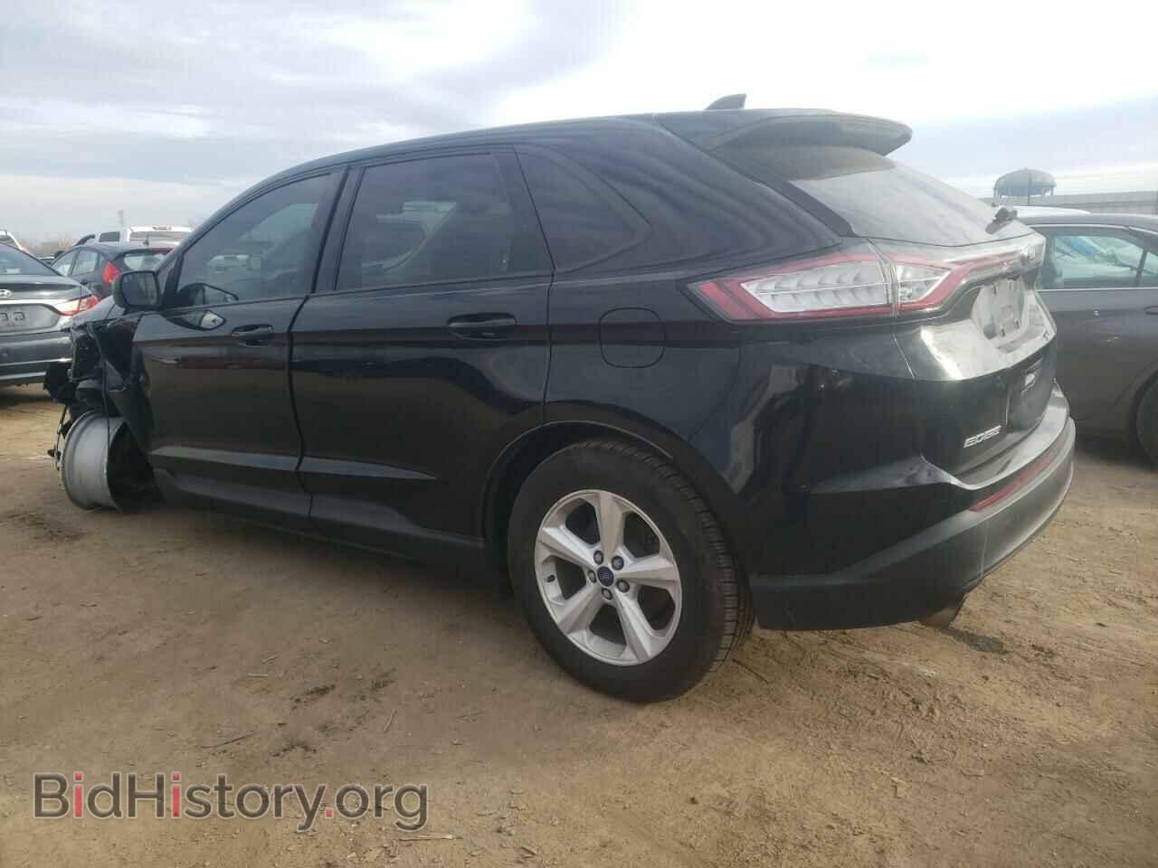 2017 FORD EDGE - VIN: 2FMPK4G98HBC41606 - Фото 2