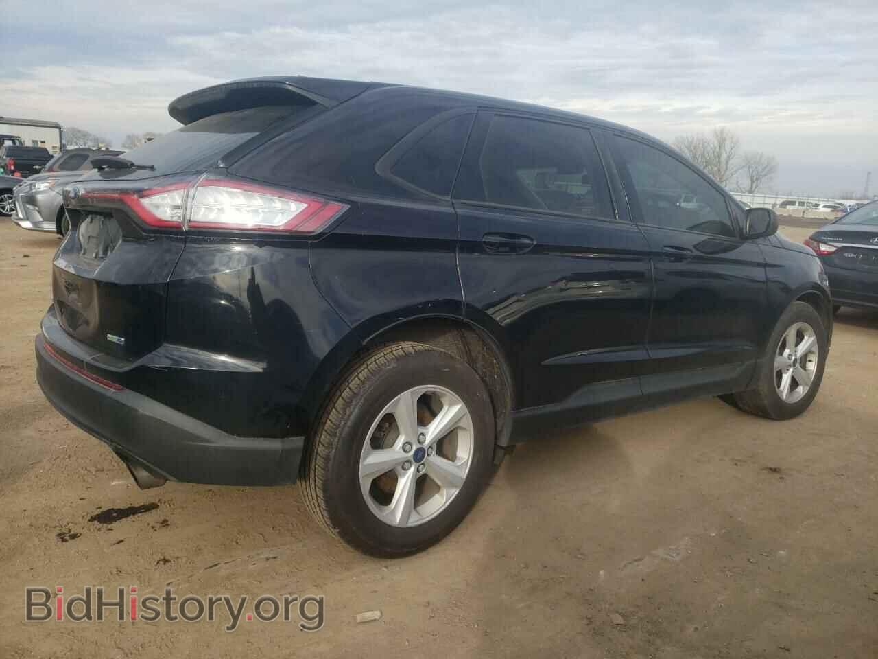 2017 FORD EDGE - VIN: 2FMPK4G98HBC41606 - Фото 3
