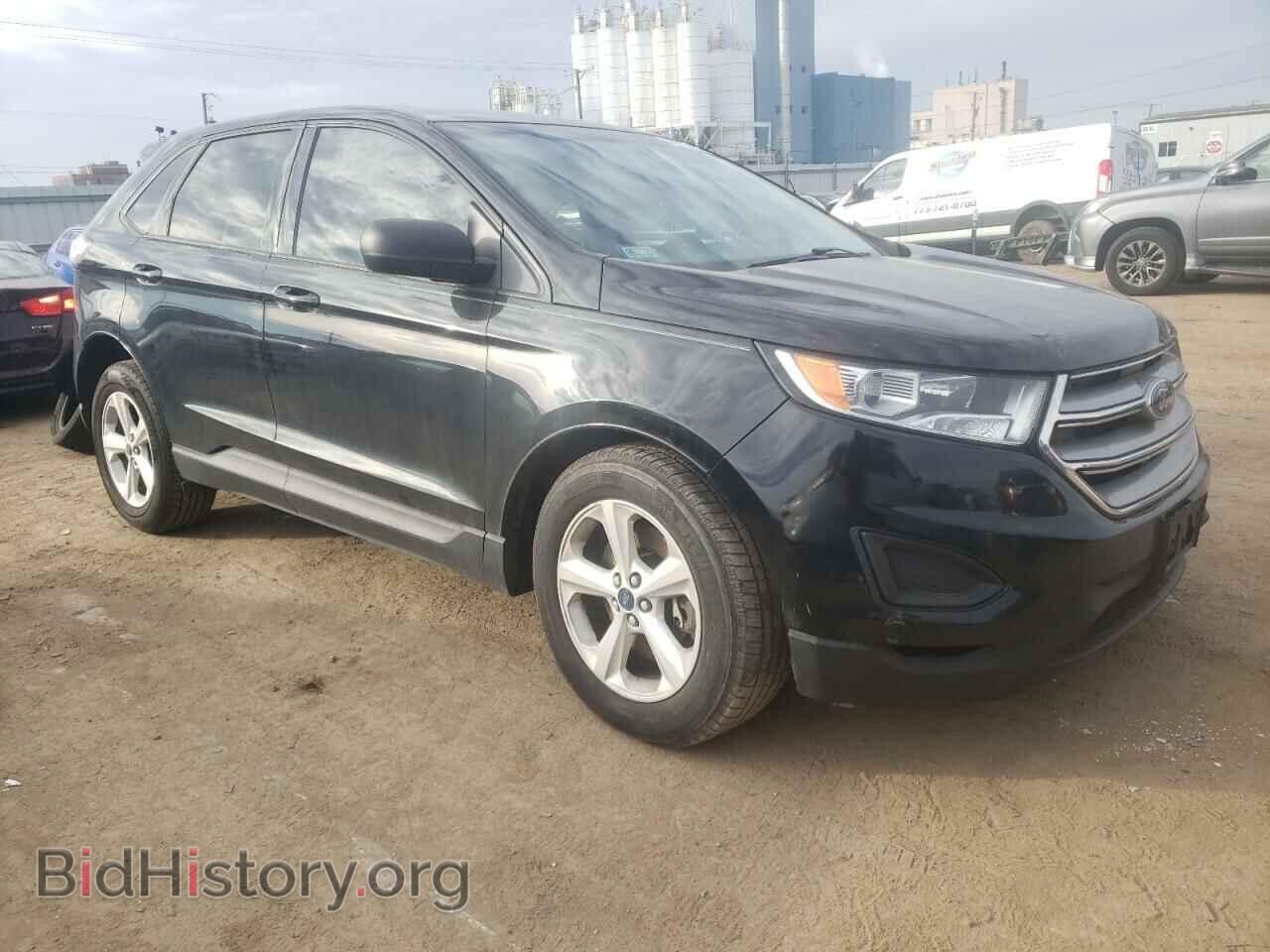2017 FORD EDGE - VIN: 2FMPK4G98HBC41606 - Фото 4