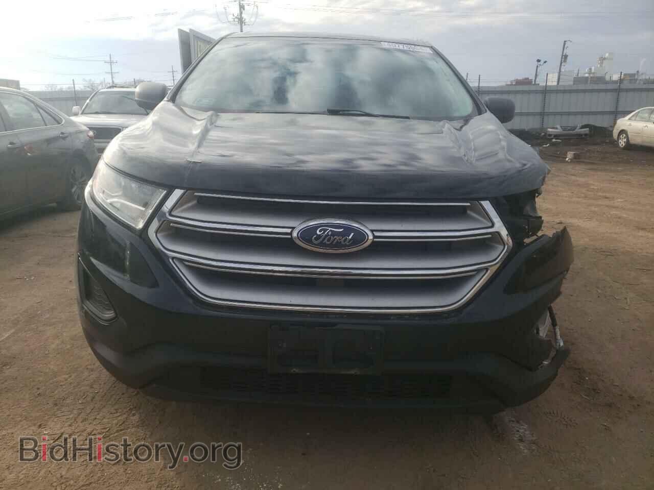 2017 FORD EDGE - VIN: 2FMPK4G98HBC41606 - Фото 5