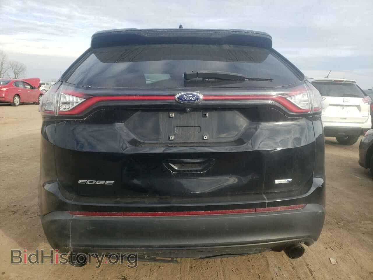 2017 FORD EDGE - VIN: 2FMPK4G98HBC41606 - Фото 6