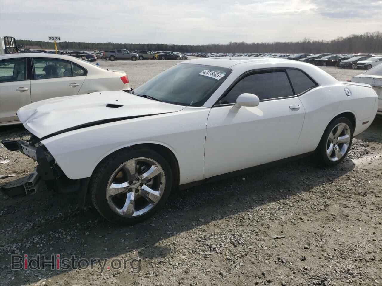 Photo 2C3CDYAG7CH254692 - DODGE CHALLENGER 2012