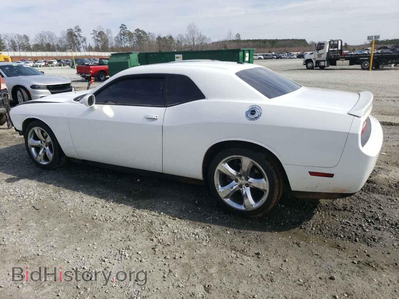 2012 DODGE CHALLENGER - VIN: 2C3CDYAG7CH254692 - Фото 2