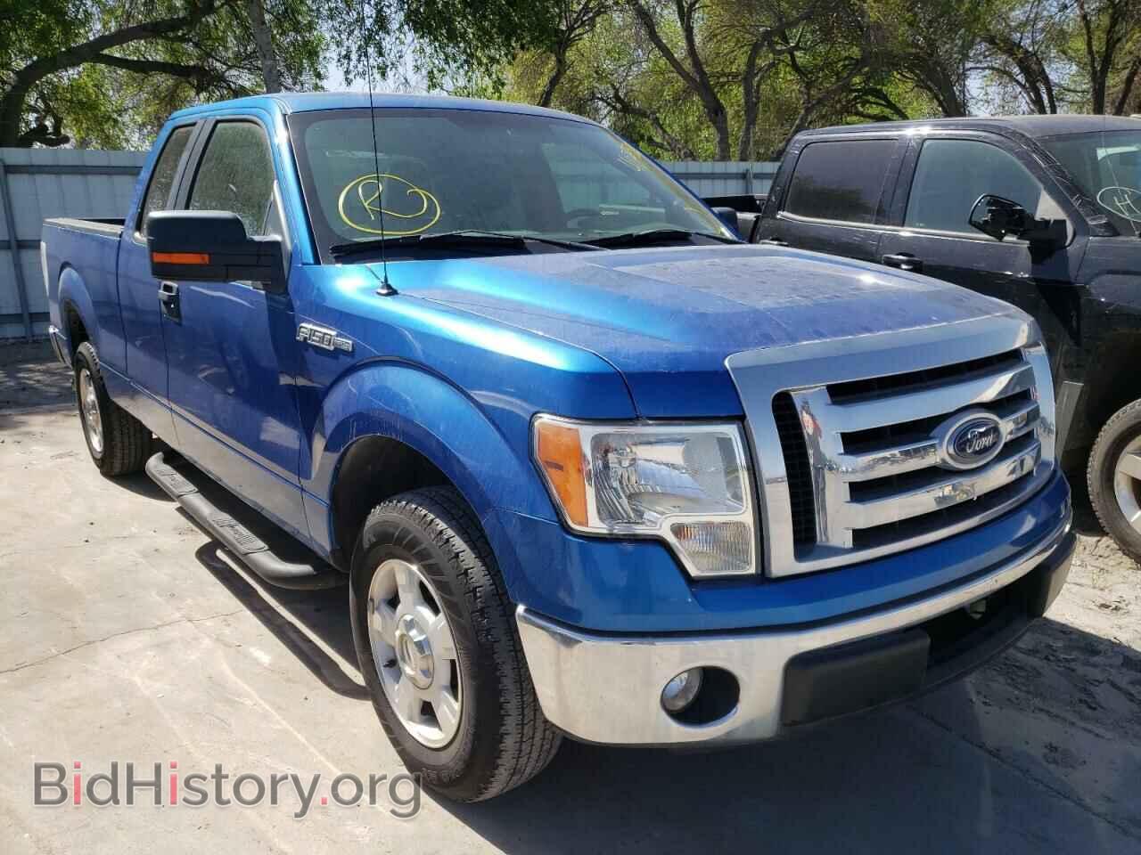 Photo 1FTEX1CM7CFC76862 - FORD F-150 2012