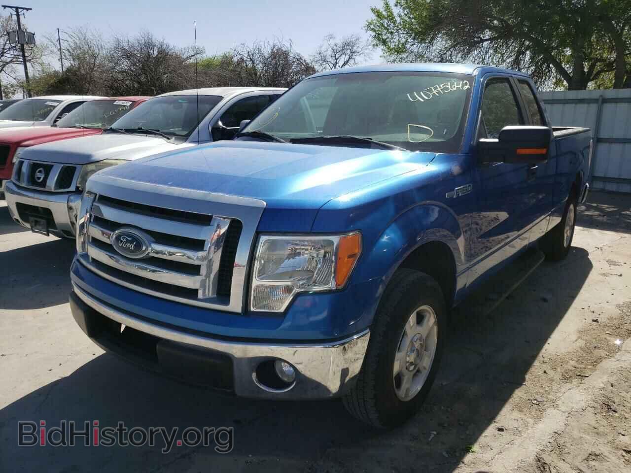 2012 FORD F-150 - VIN: 1FTEX1CM7CFC76862 - Фото 2