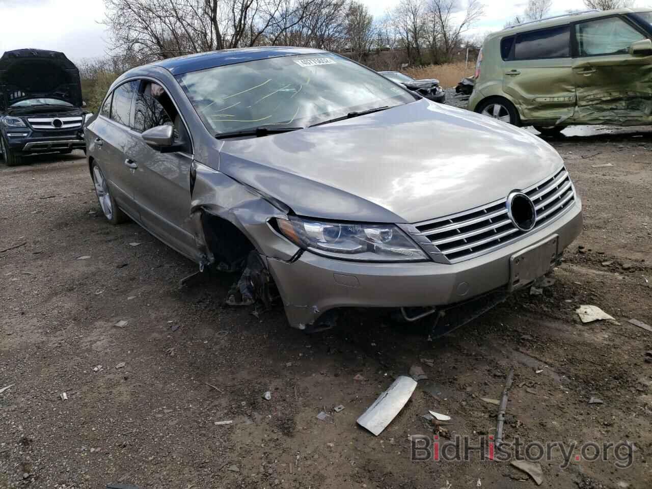 Photo WVWRP7AN2EE504114 - VOLKSWAGEN CC 2014