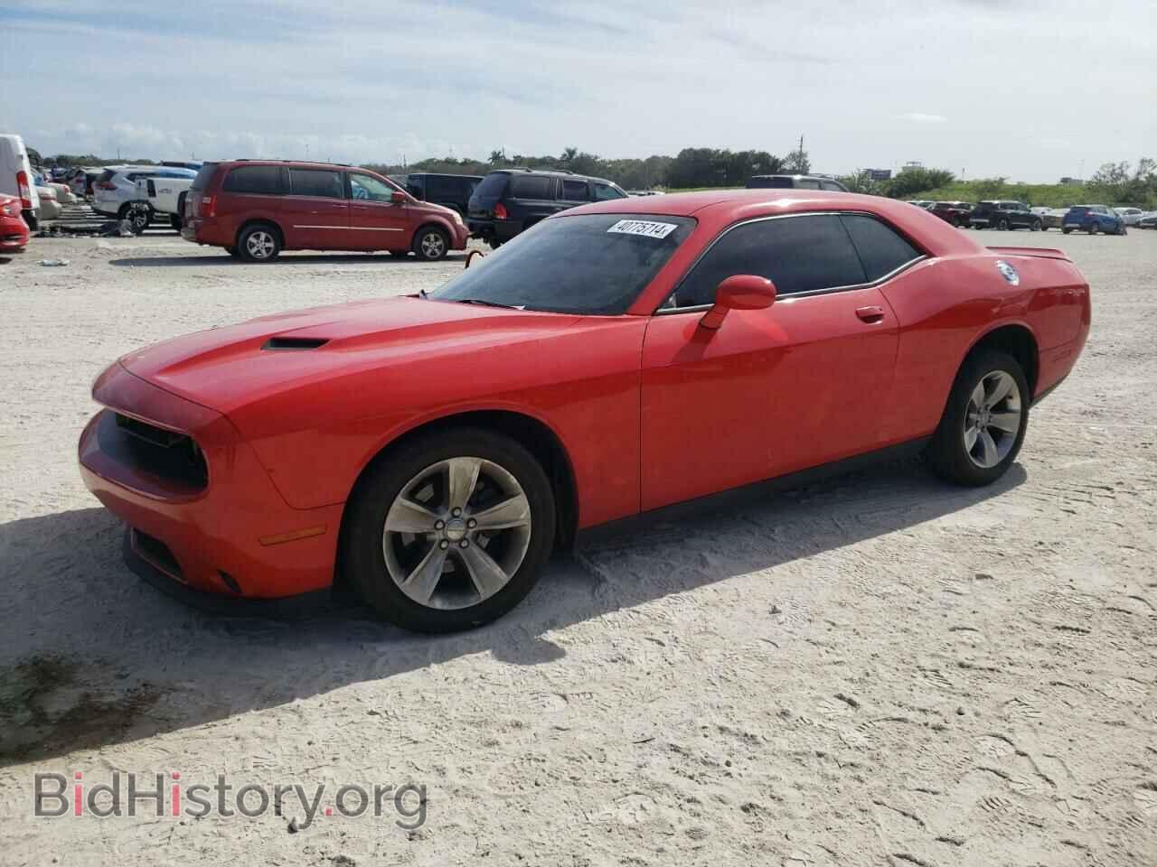 Photo 2C3CDZAG8JH321786 - DODGE CHALLENGER 2018
