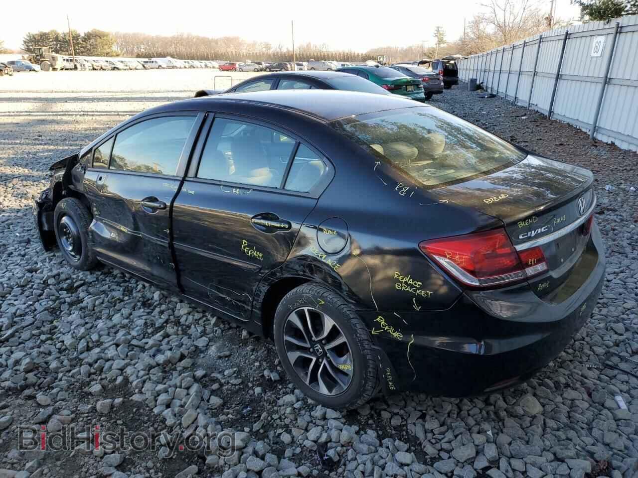 2013 HONDA CIVIC - VIN: 19XFB2F87DE206605 - Фото 2