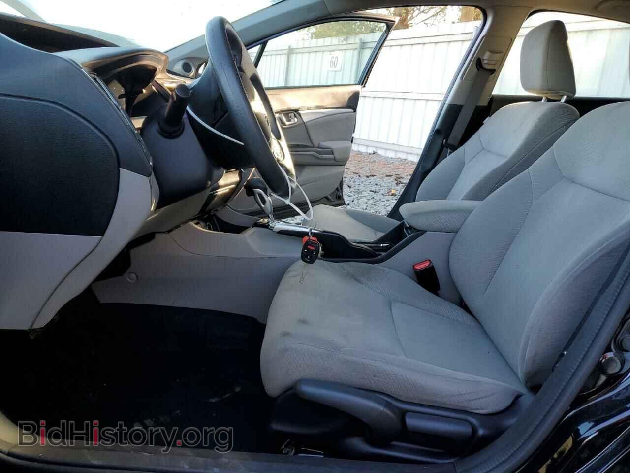 2013 HONDA CIVIC - VIN: 19XFB2F87DE206605 - Фото 7