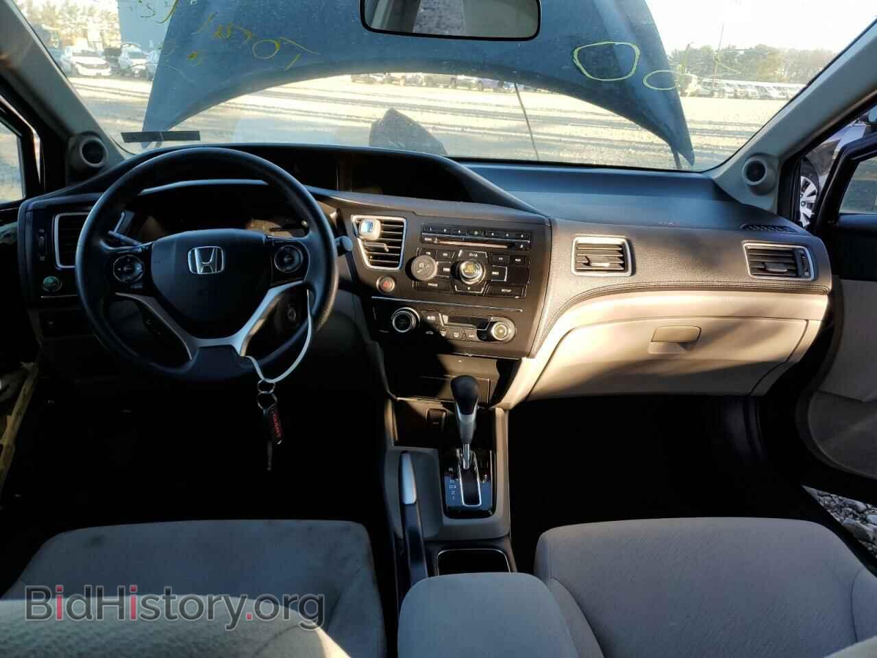 2013 HONDA CIVIC - VIN: 19XFB2F87DE206605 - Фото 8