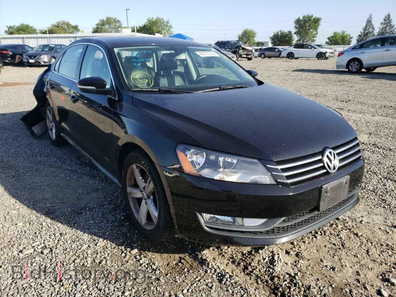 Фотография 1VWAT7A39FC092629 - VOLKSWAGEN PASSAT 2015