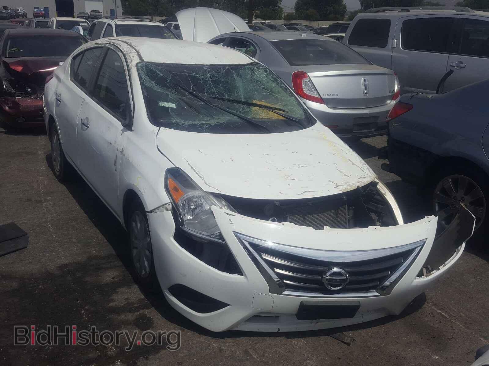 Photo 3N1CN7AP0HL802567 - NISSAN VERSA 2017