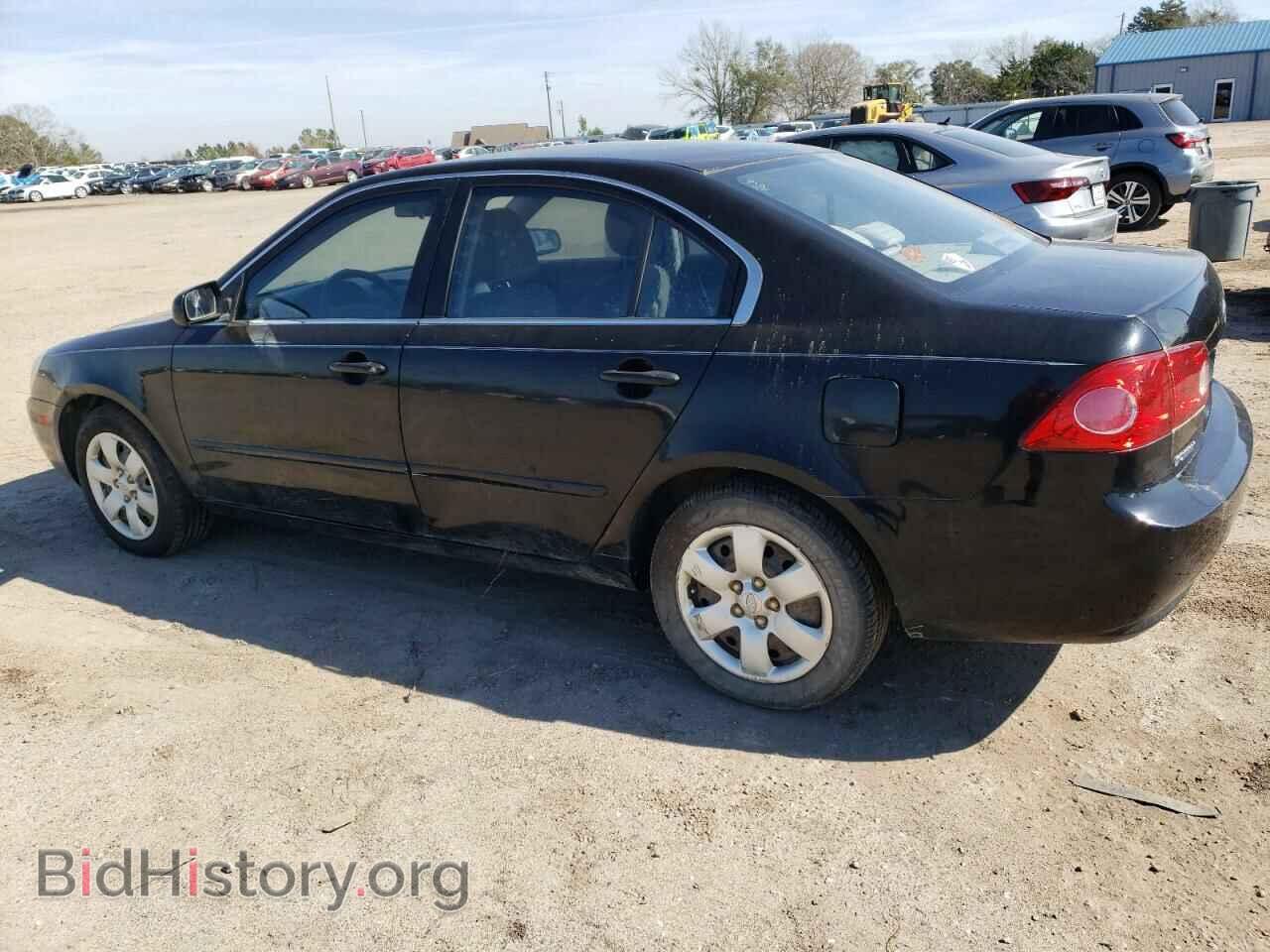 2008 KIA OPTIMA - VIN: KNAGE123985255108 - Фото 2