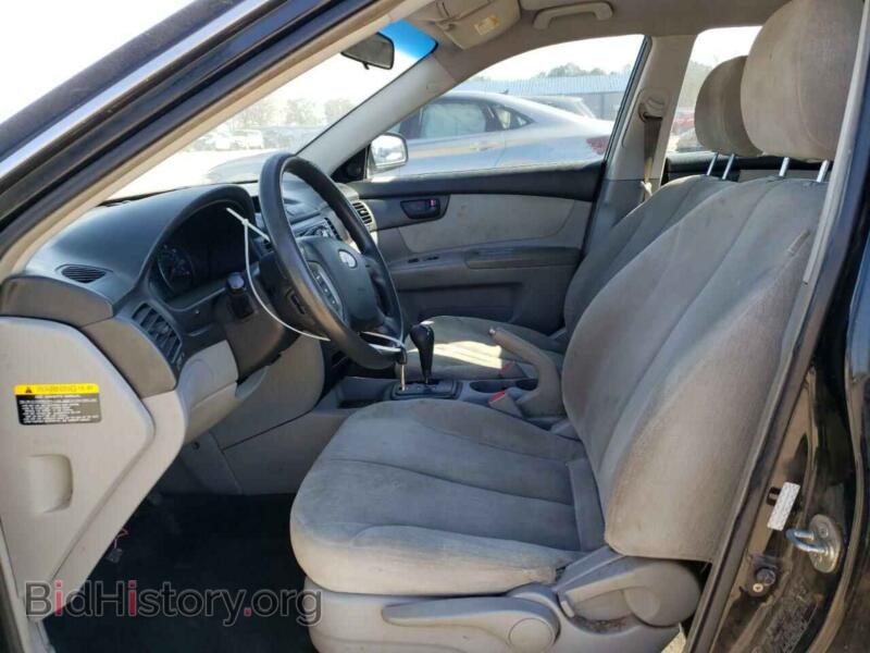 2008 Kia OPTIMA (VIN KNAGE123985255108) — фото 7 из 12