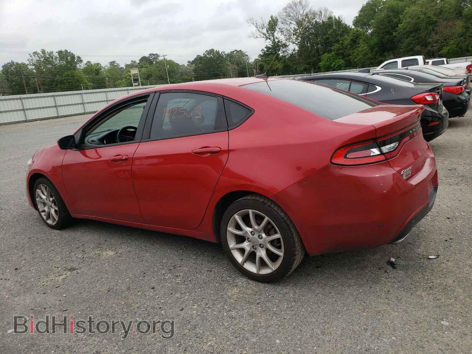 2013 DODGE DART - VIN: 1C3CDFBA0DD288504 - Фото 3