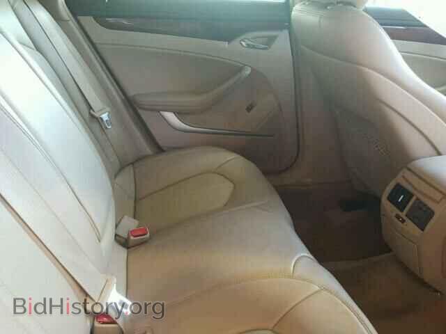 2012 CADILLAC CTS - VIN: 1G6DE5E58C0144892 - Фото 6