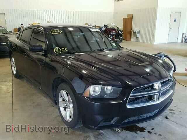 Фотография 2C3CDXBG5CH245157 - DODGE CHARGER 2012