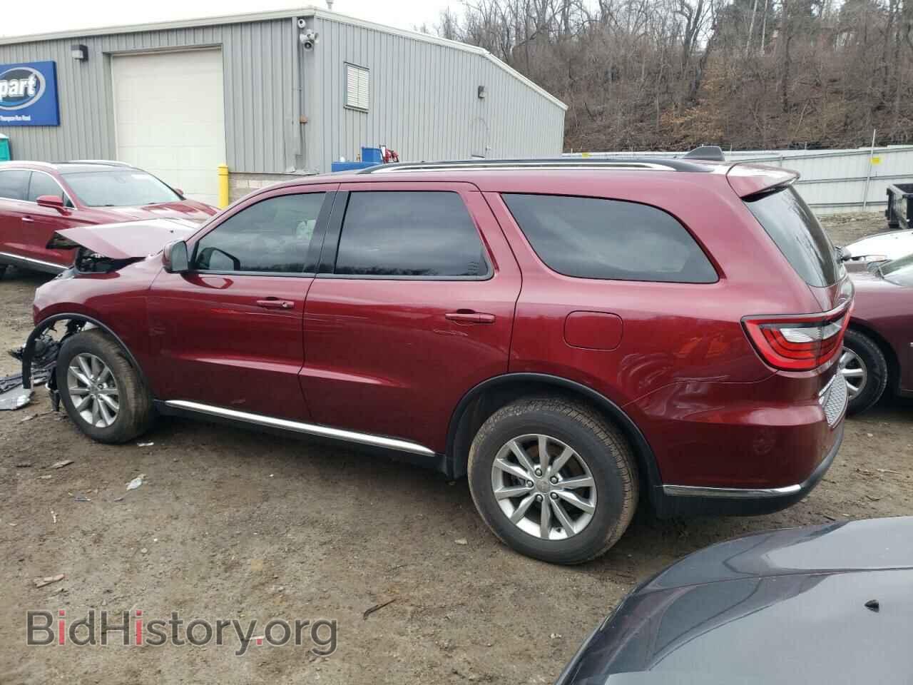 2018 DODGE DURANGO - VIN: 1C4RDJAG1JC483267 - Фото 2