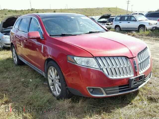 Photo 2LMHJ5AT9CBL51028 - LINCOLN MKT 2012