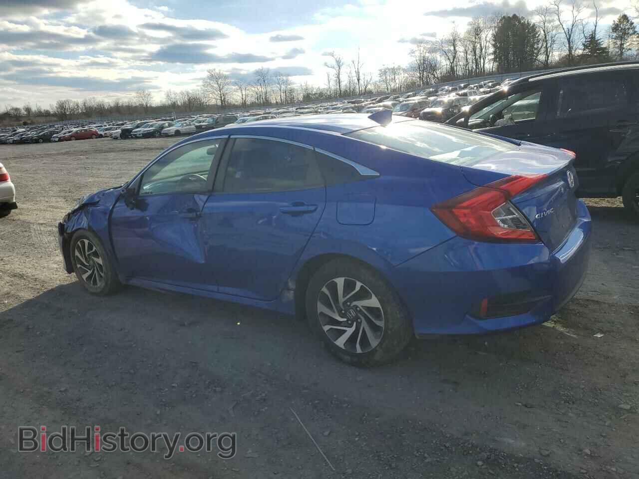 2017 HONDA CIVIC - VIN: 2HGFC2F7XHH529028 - Фото 2