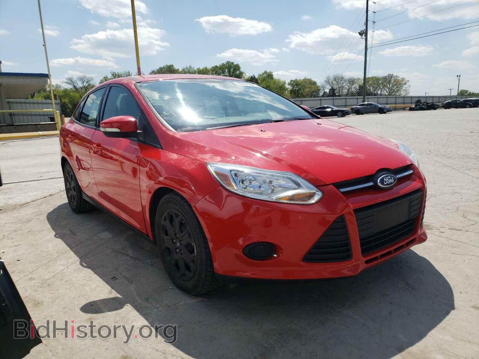 Photo 1FADP3F22EL103598 - FORD FOCUS 2014