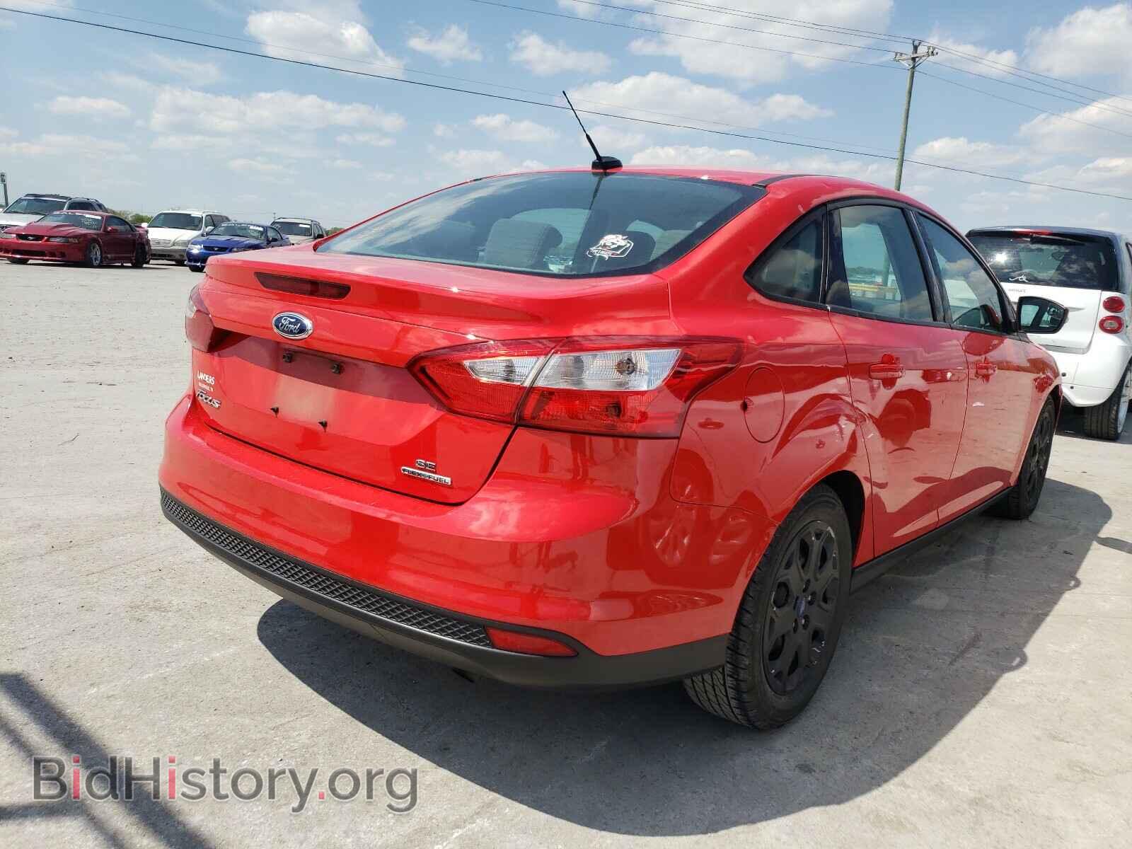 2014 FORD FOCUS - VIN: 1FADP3F22EL103598 - Photo 4