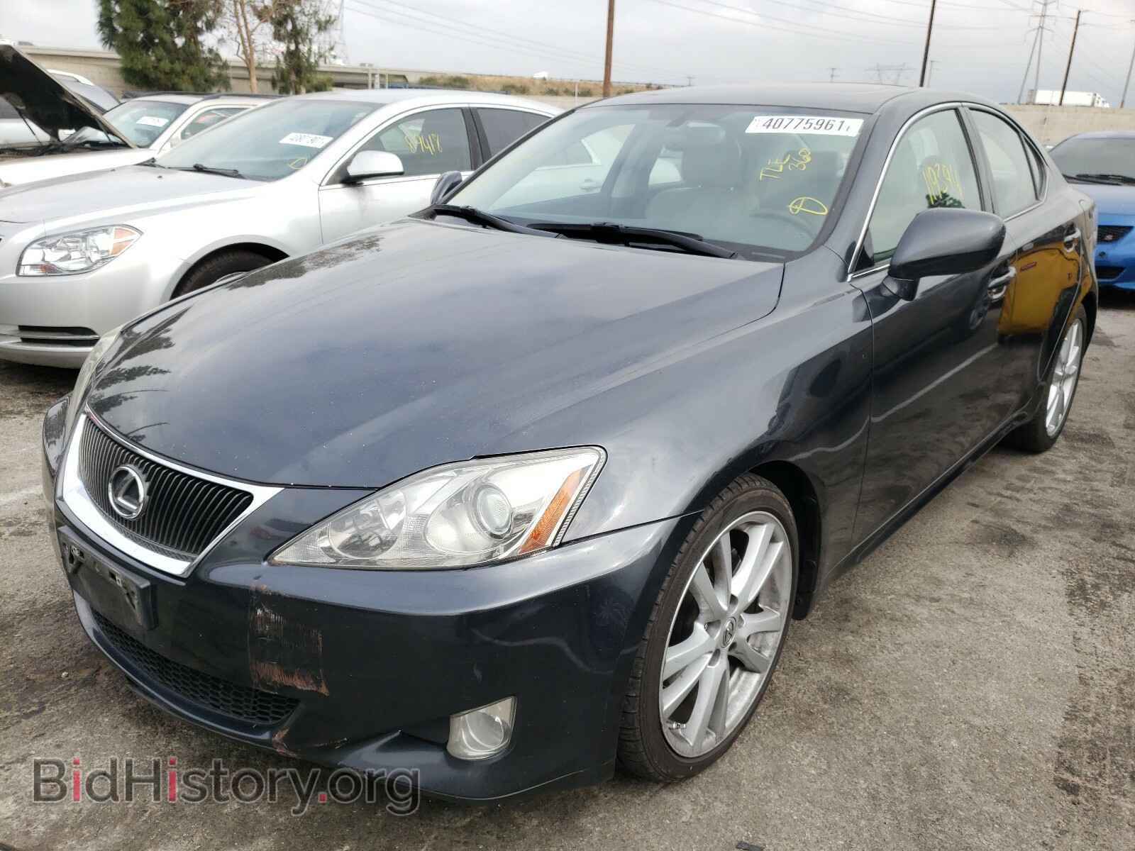 2007 LEXUS IS - VIN: JTHBK262875039180 - Фото 2