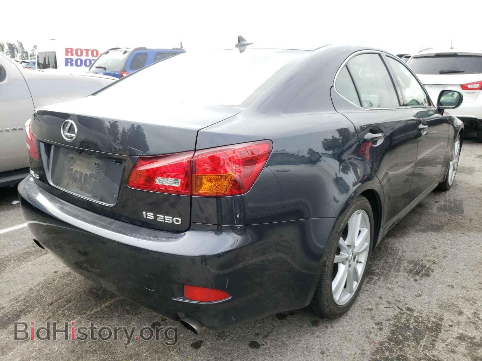2007 LEXUS IS - VIN: JTHBK262875039180 - Фото 4
