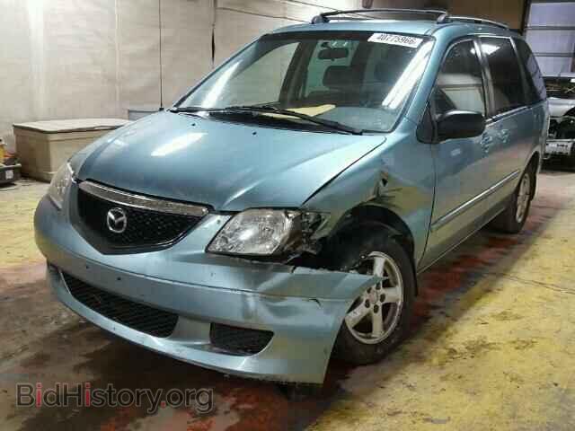 2003 MAZDA MPV - VIN: JM3LW28A430350974 - Фото 2