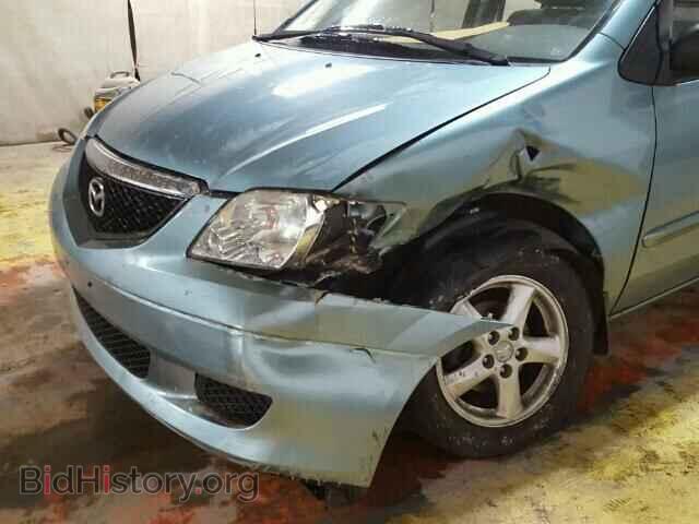 2003 MAZDA MPV - VIN: JM3LW28A430350974 - Фото 9