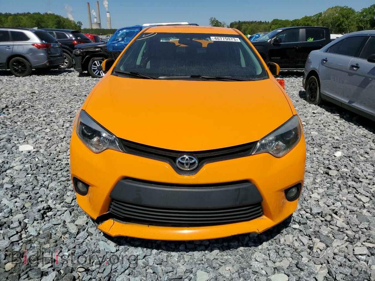 2014 TOYOTA COROLLA - VIN: 2T1BURHE1EC123109 - Фото 5