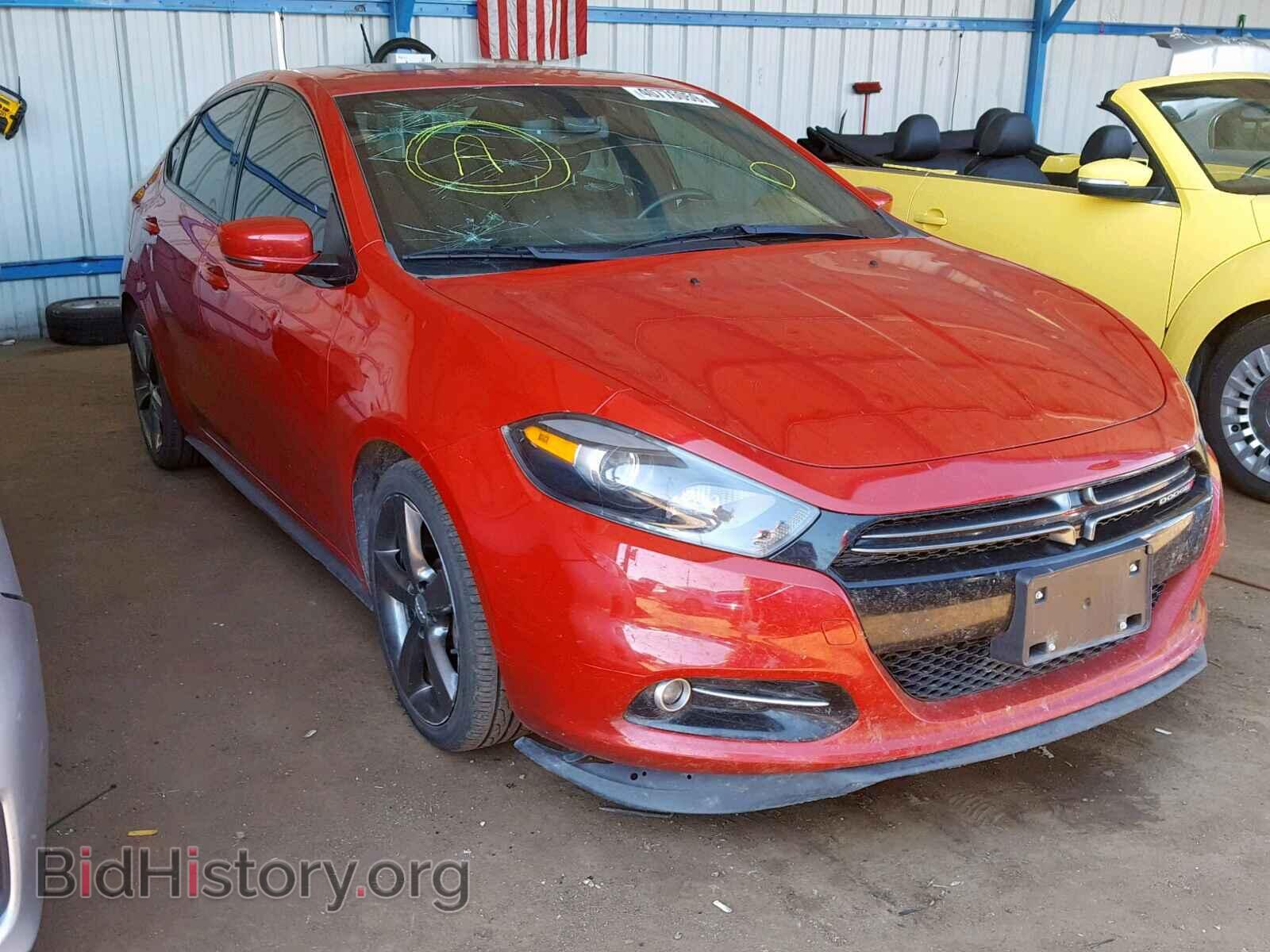 Фотография 1C3CDFEBXFD205300 - DODGE DART 2015