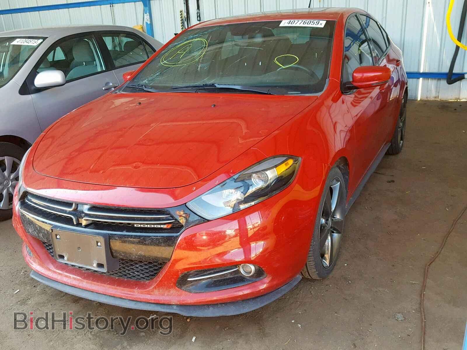 2015 DODGE DART - VIN: 1C3CDFEBXFD205300 - Фото 2