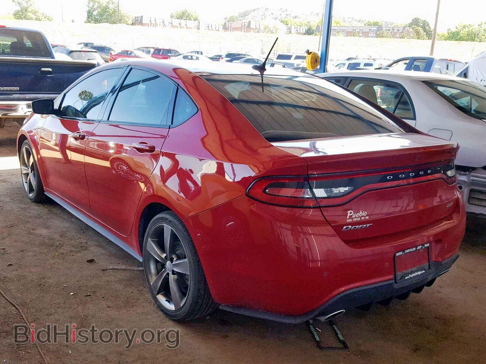 2015 DODGE DART - VIN: 1C3CDFEBXFD205300 - Фото 3