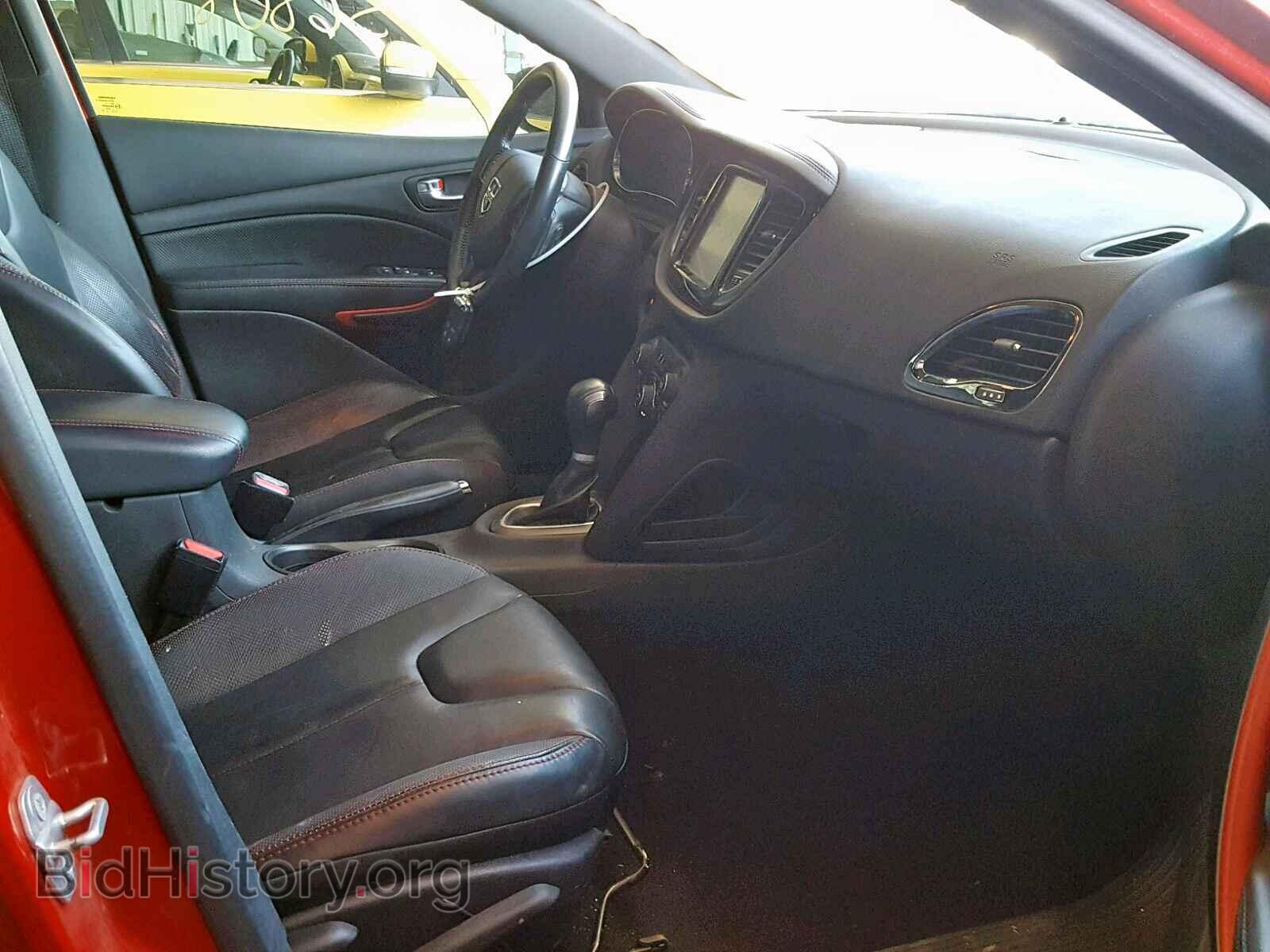2015 DODGE DART - VIN: 1C3CDFEBXFD205300 - Фото 5