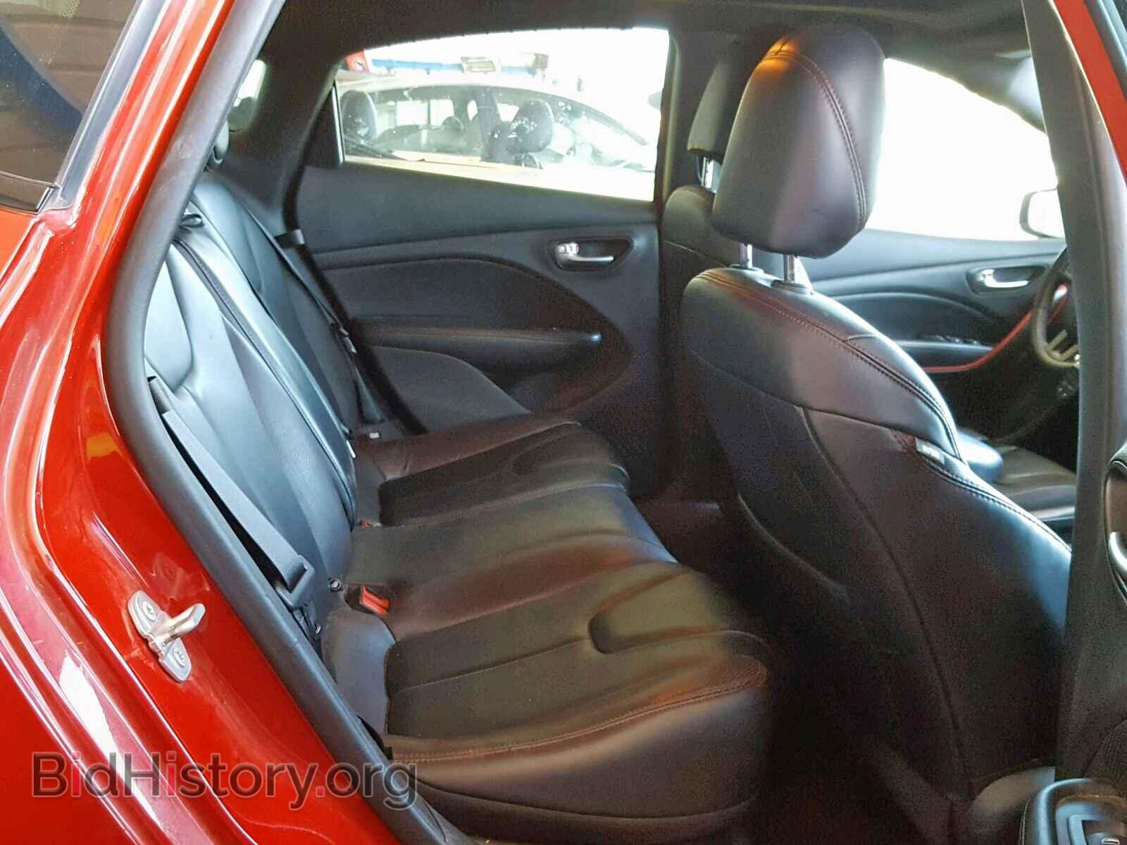 2015 DODGE DART - VIN: 1C3CDFEBXFD205300 - Фото 6