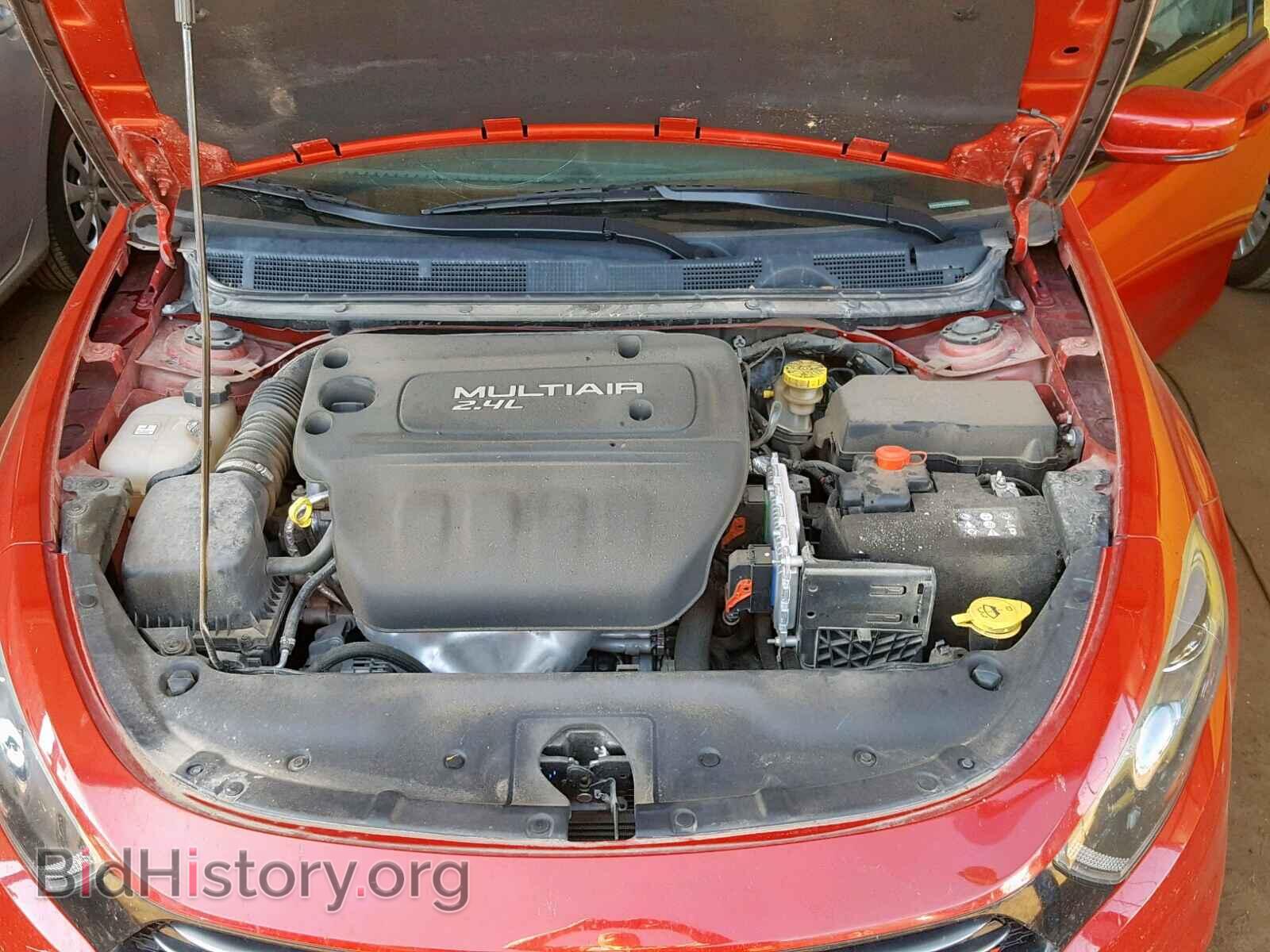 2015 DODGE DART - VIN: 1C3CDFEBXFD205300 - Фото 7
