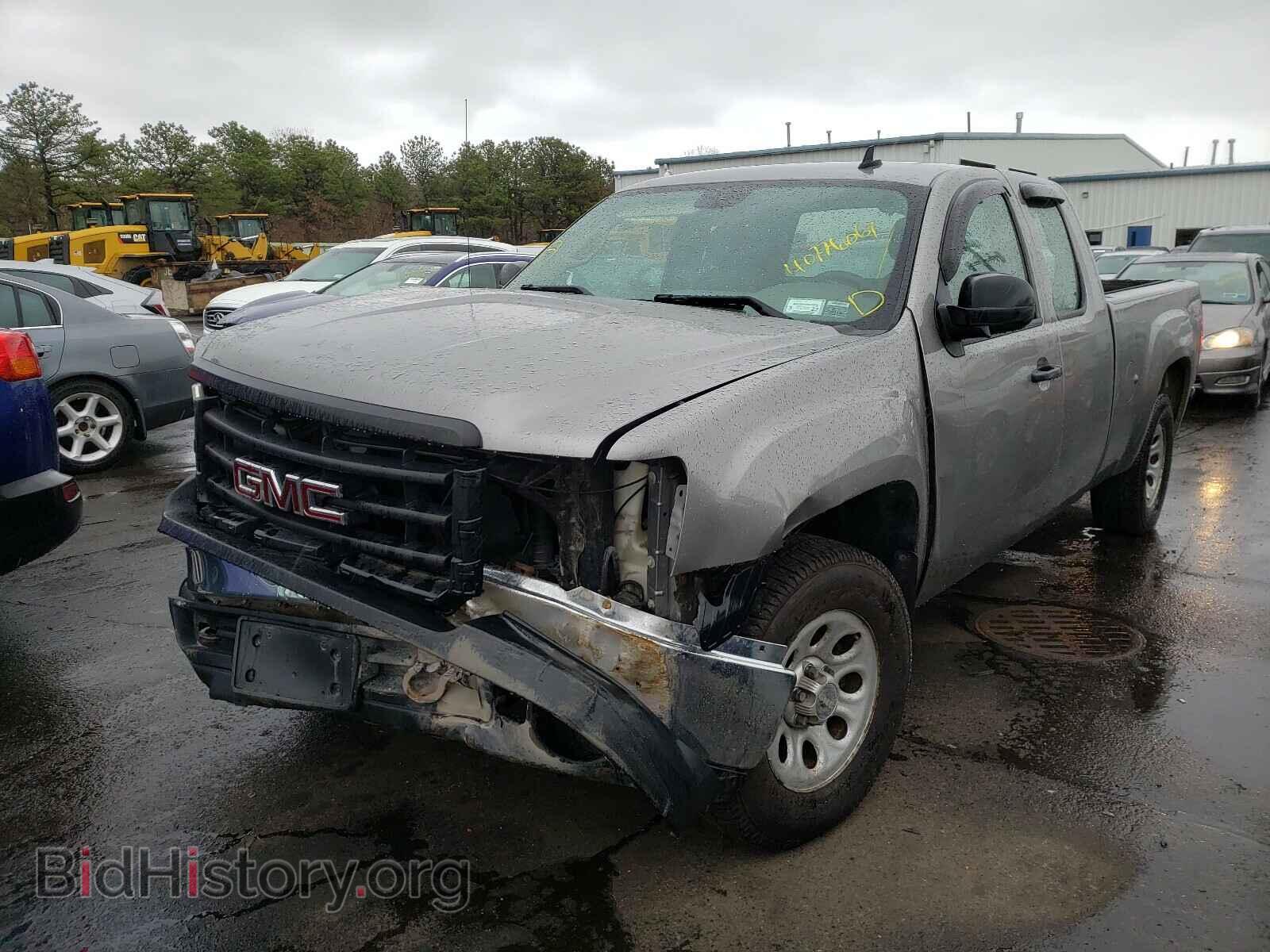 2008 GMC SIERRA - VIN: 2GTEK19C681335721 - Фото 2