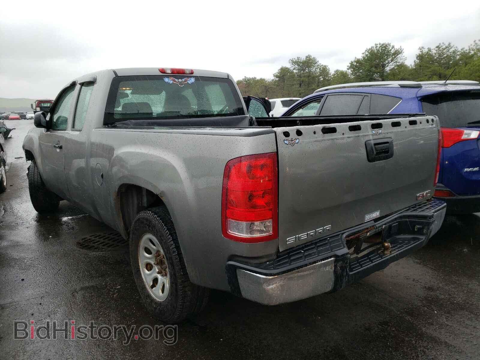 2008 GMC SIERRA - VIN: 2GTEK19C681335721 - Фото 3
