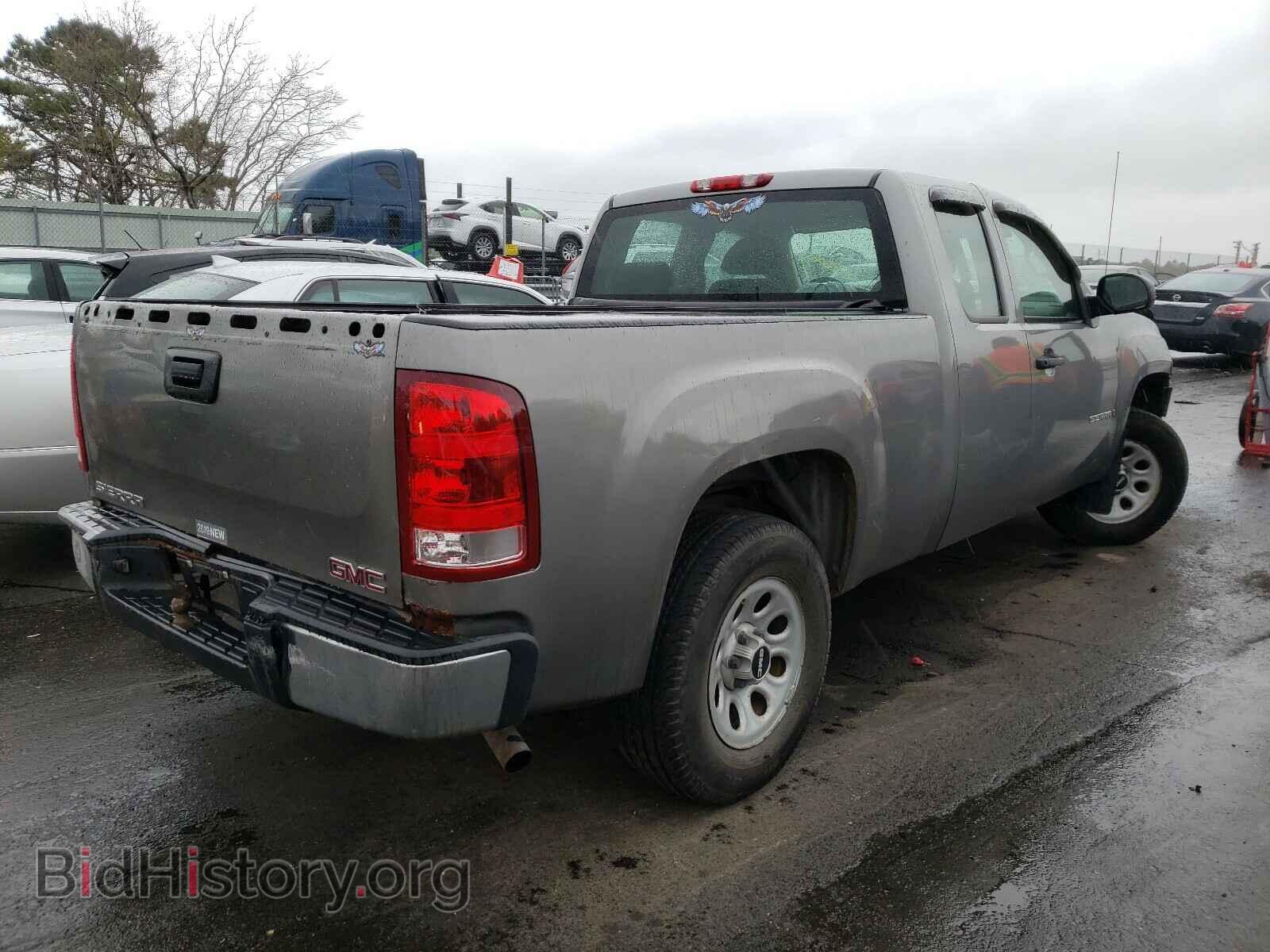 2008 GMC SIERRA - VIN: 2GTEK19C681335721 - Фото 4