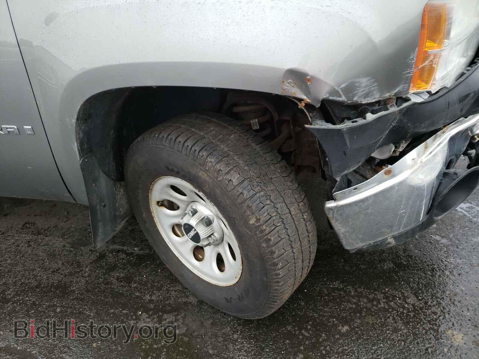 2008 GMC SIERRA - VIN: 2GTEK19C681335721 - Фото 9
