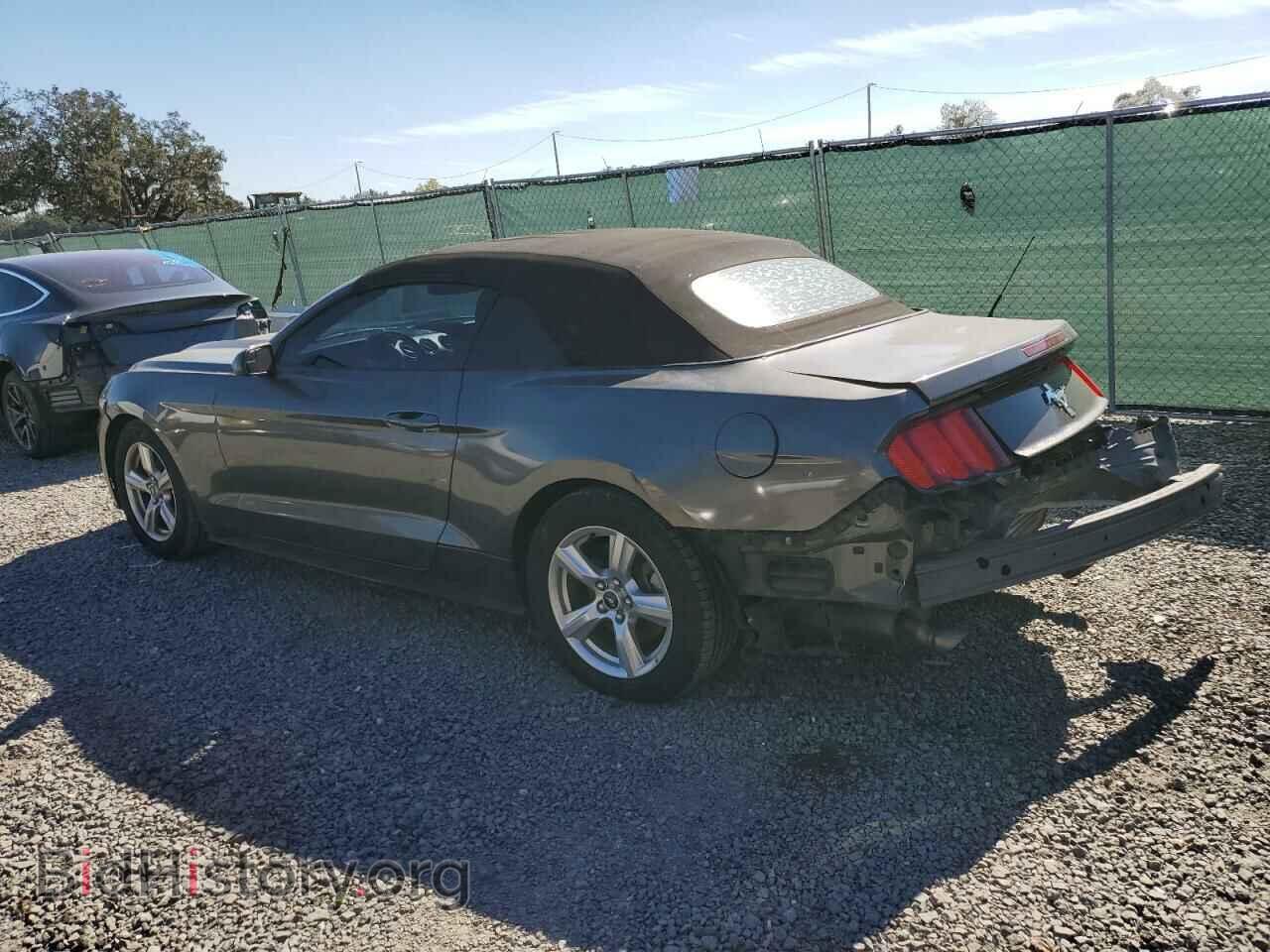 2015 FORD ALL Models - VIN: 1FATP8EM6F5356165 - Фото 2
