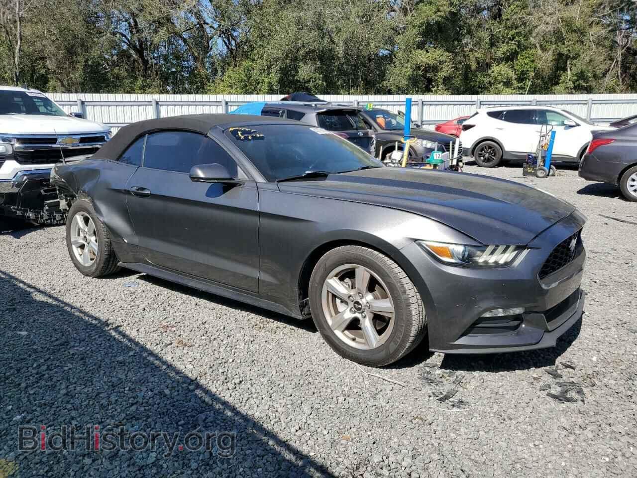 2015 FORD ALL Models - VIN: 1FATP8EM6F5356165 - Фото 4
