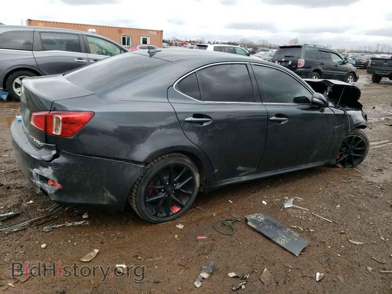 2011 LEXUS IS - VIN: JTHCE5C20B5001176 - Фото 3