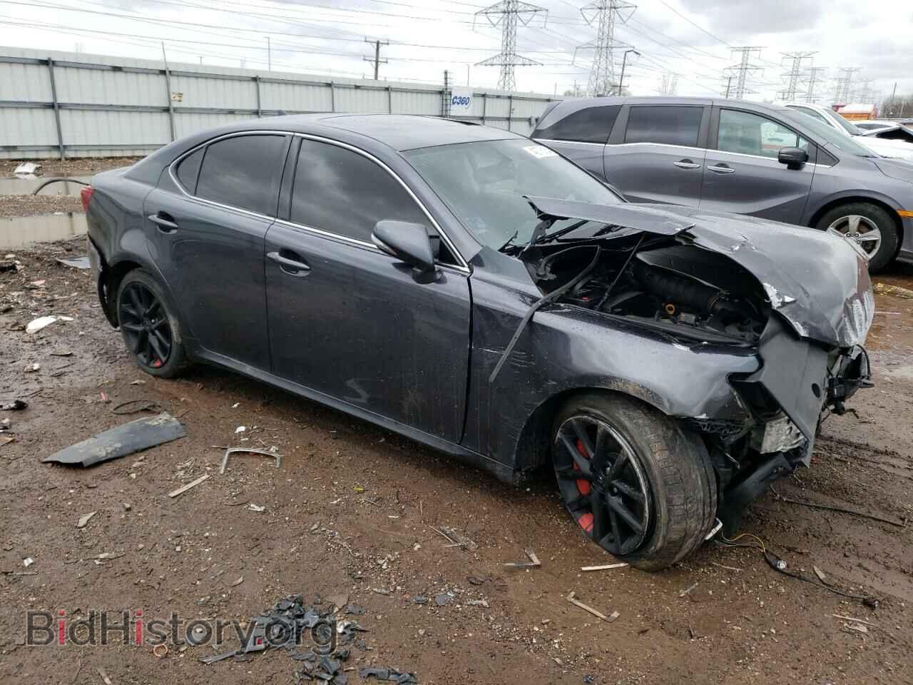 2011 LEXUS IS - VIN: JTHCE5C20B5001176 - Фото 4