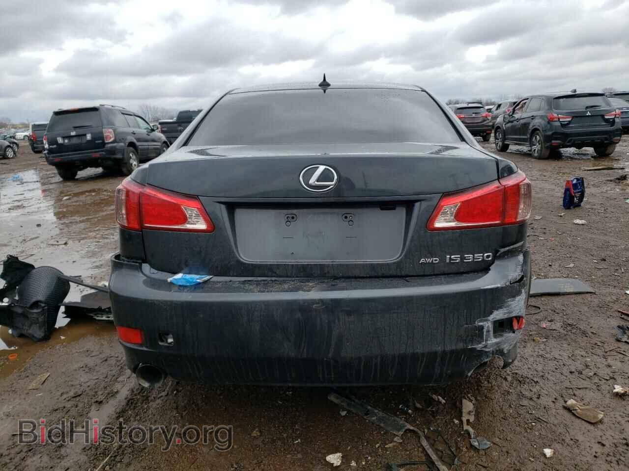 2011 LEXUS IS - VIN: JTHCE5C20B5001176 - Фото 6