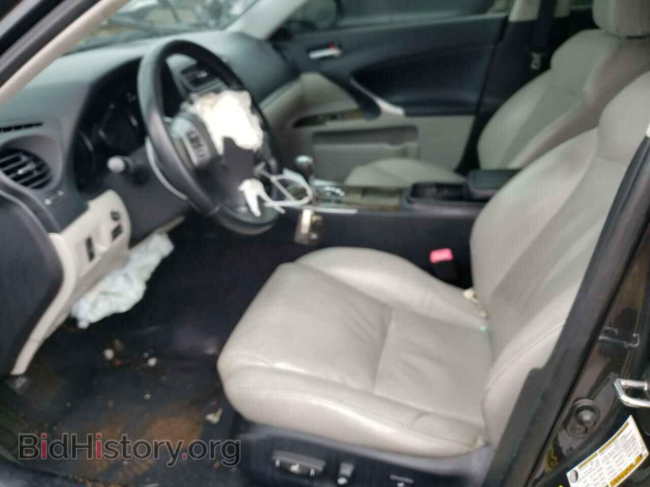 2011 LEXUS IS - VIN: JTHCE5C20B5001176 - Фото 7
