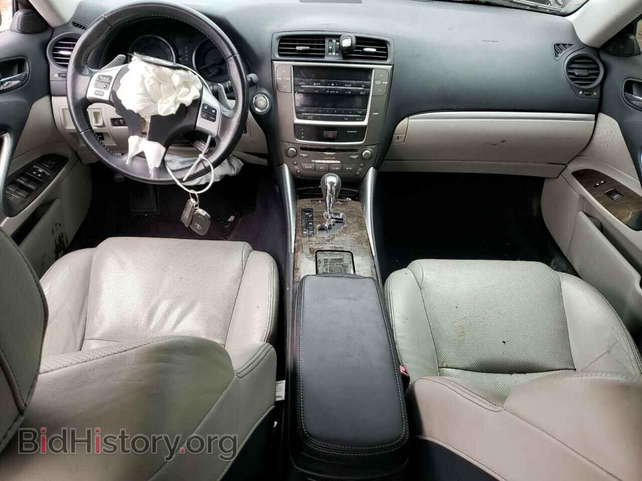 2011 LEXUS IS - VIN: JTHCE5C20B5001176 - Фото 8